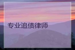 深圳追债有哪些方法？追债律师的作用如何？